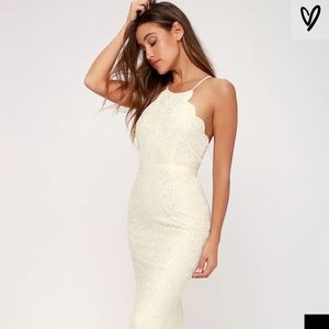 Lulu's Ivory NWT Dress